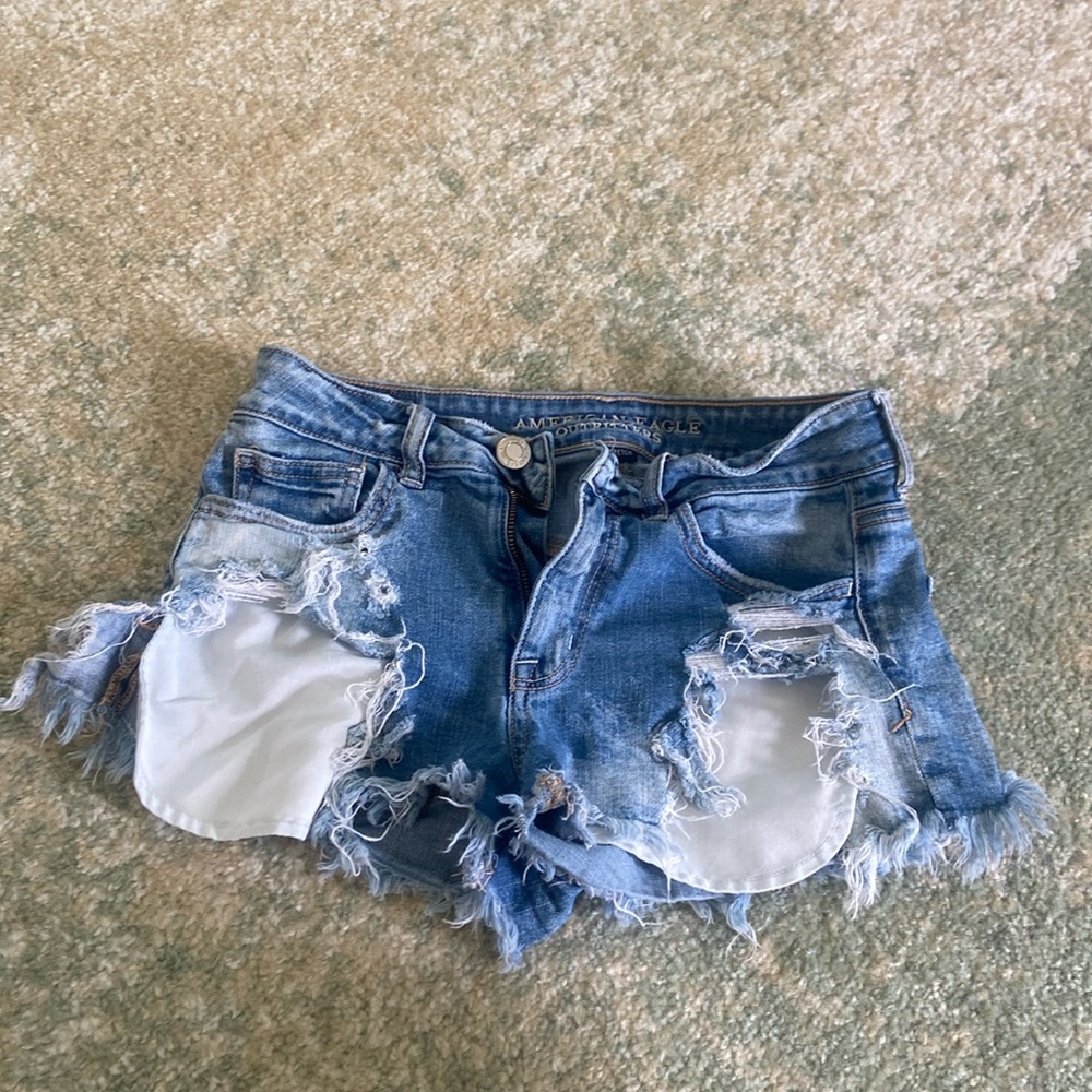 American eagle stretch size 4